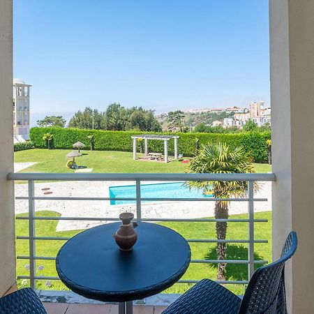 T2 Branquinho Apartment Nazare Bagian luar foto