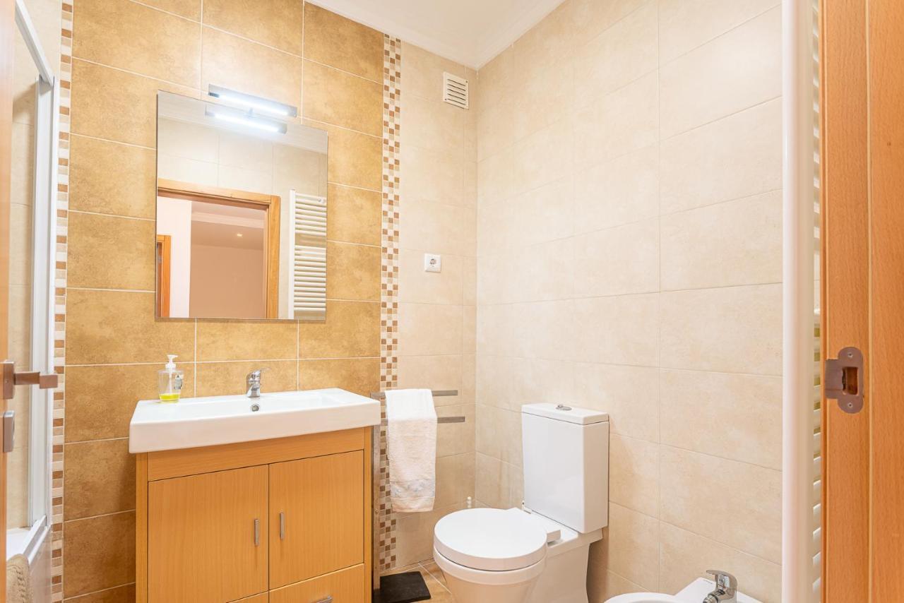 T2 Branquinho Apartment Nazare Bagian luar foto