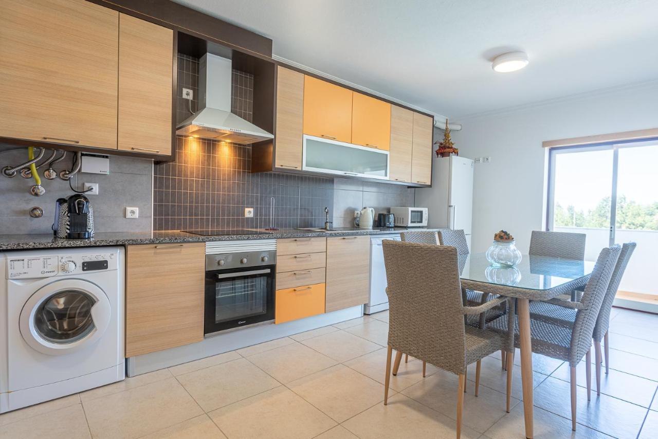 T2 Branquinho Apartment Nazare Bagian luar foto