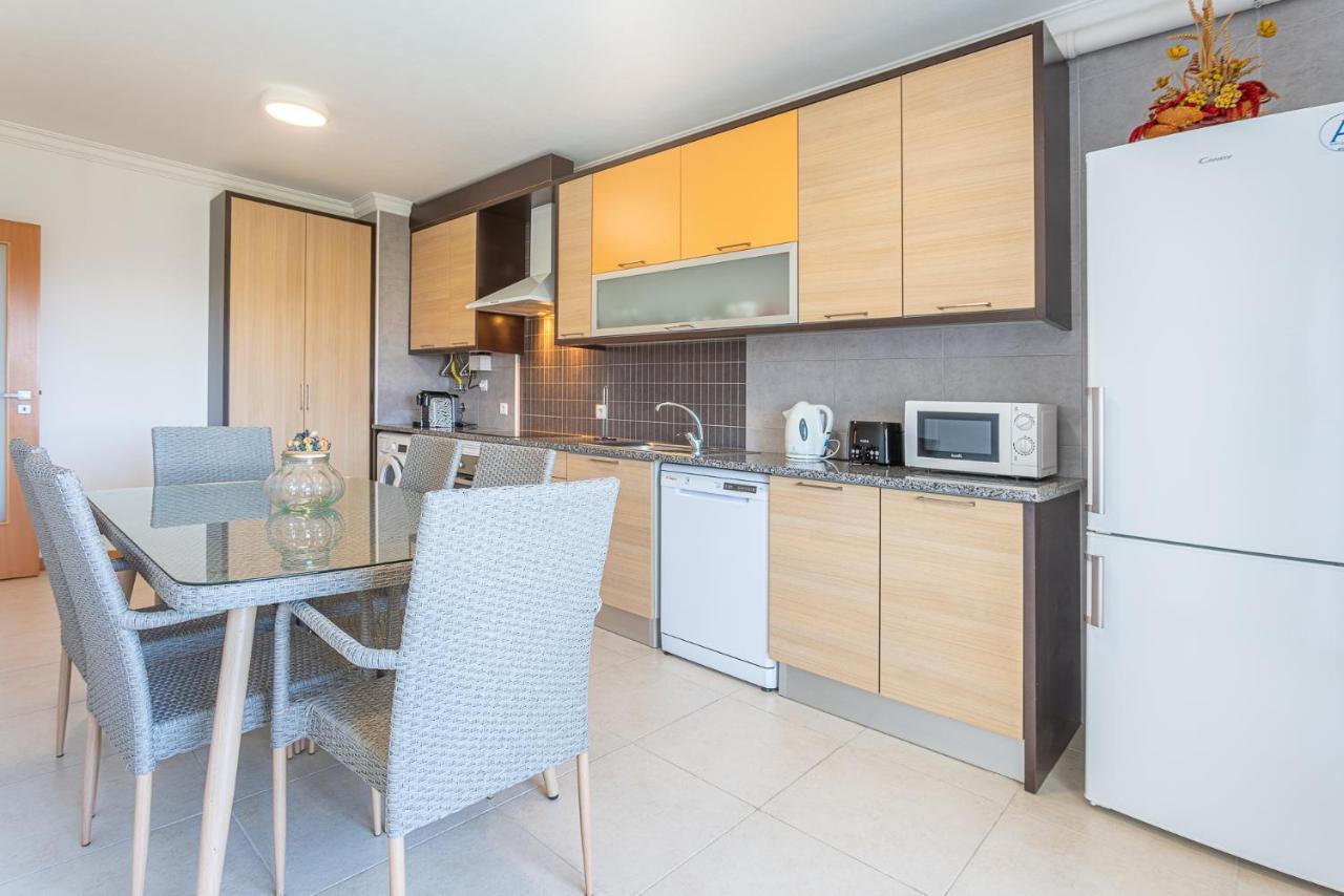 T2 Branquinho Apartment Nazare Bagian luar foto