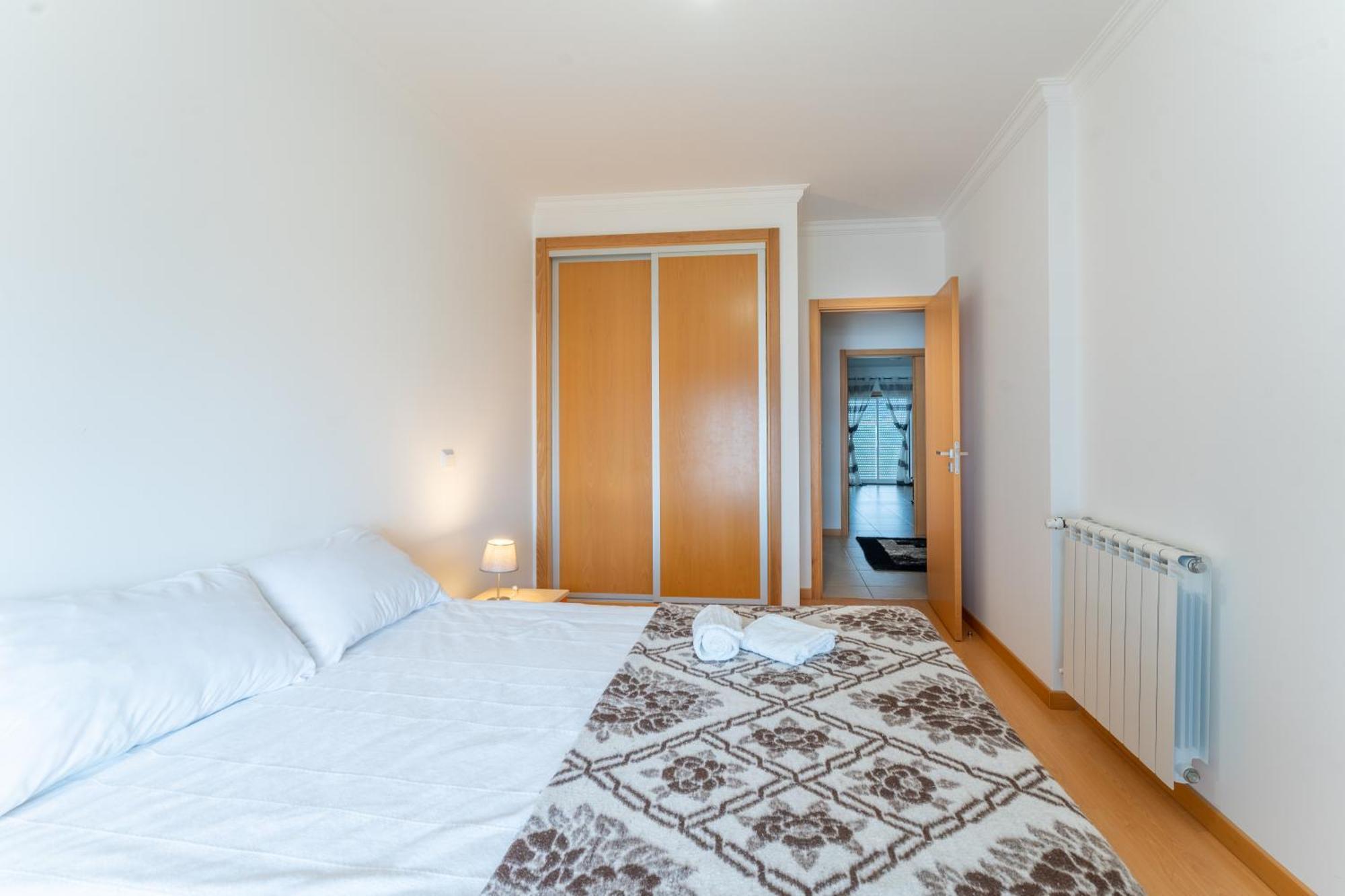 T2 Branquinho Apartment Nazare Bagian luar foto