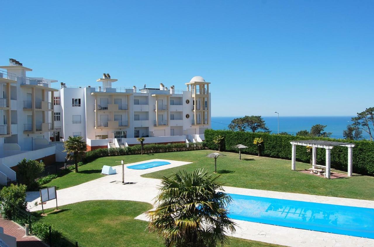 T2 Branquinho Apartment Nazare Bagian luar foto